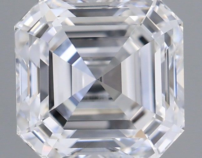 ASSCHER 1.07ct D VS1