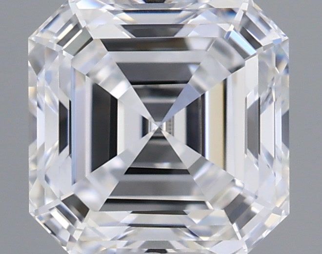 ASSCHER 1.04ct D VVS1