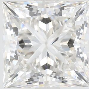 PRINCESS 2.84ct F VVS2