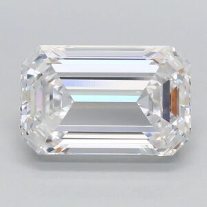 EMERALD 2.09ct E VVS2