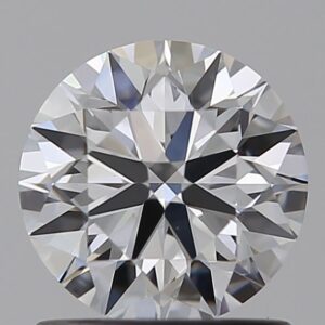 ROUND 0.96ct D VS1