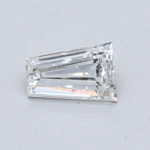 TAPERED BAGUETTE 0.55ct E VVS2