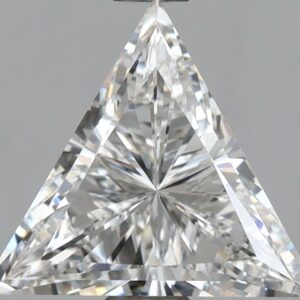 TRIANGULAR 2.07ct E VVS2