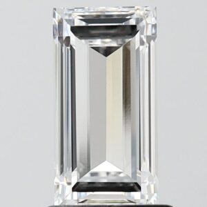 BAGUETTE 1.54ct D VVS2