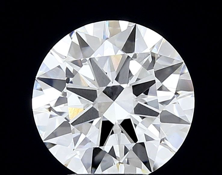 ROUND 3.54ct E VVS2