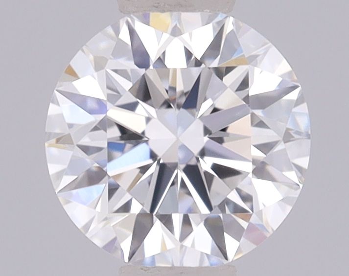 ROUND 0.54ct D VVS2