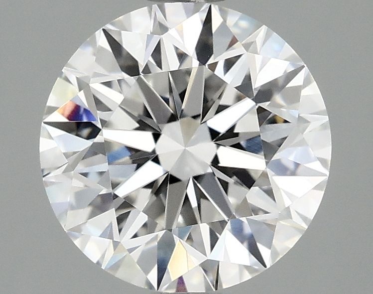 ROUND 2.58ct E VVS2
