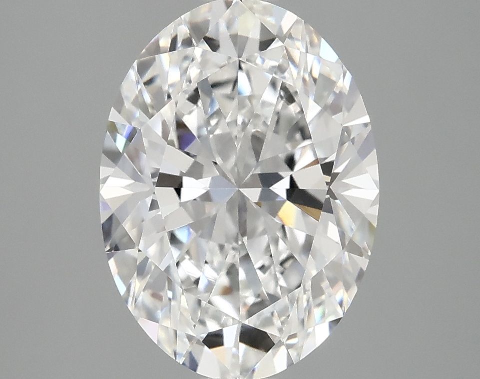 OVAL 3.1ct D VVS2