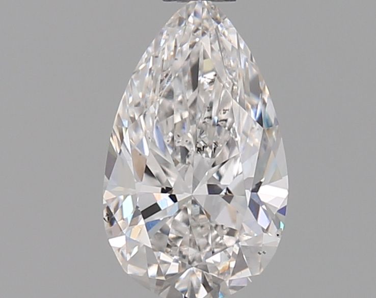 PEAR 0.72ct E SI1