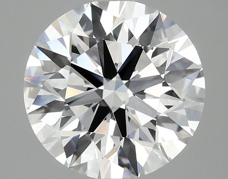 ROUND 2.9ct D VVS2