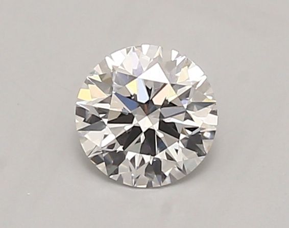 ROUND 0.67ct D VVS1