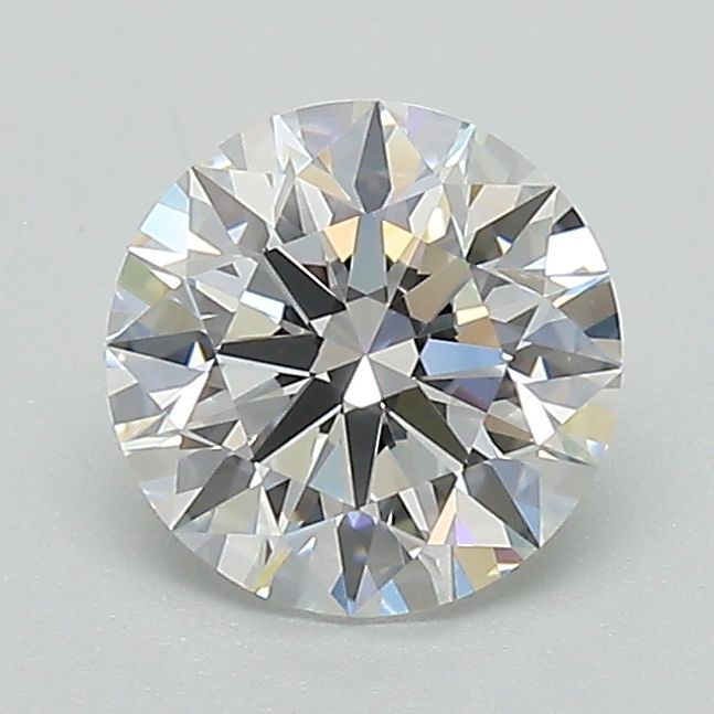 ROUND 1.08ct D VVS1