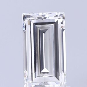 BAGUETTE 2.04ct E VS1