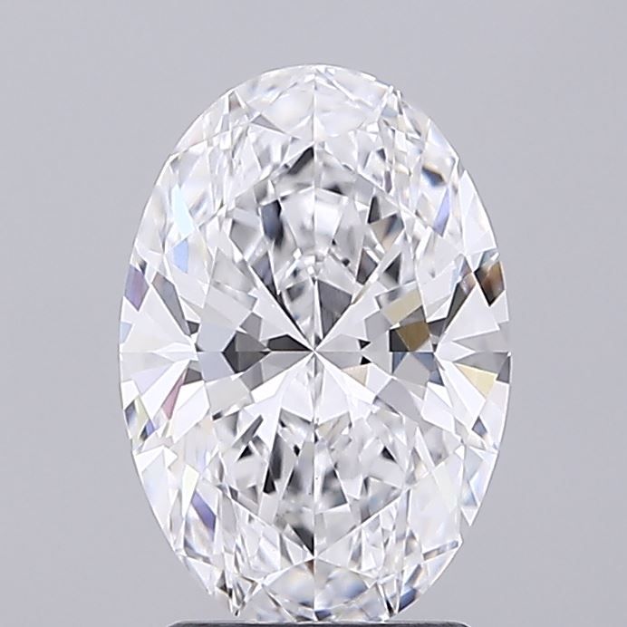 OVAL 2.24ct D VS1