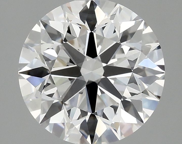 ROUND 2.48ct D VVS2