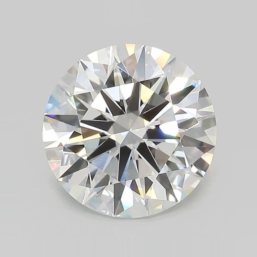 ROUND 2.95ct E VS1