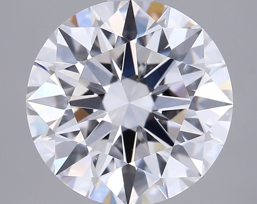 ROUND 2.53ct D VVS2