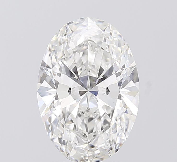 OVAL 2.03ct E VVS2