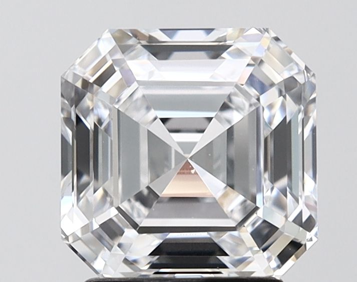ASSCHER 2.57ct D VVS1