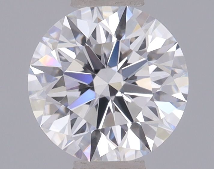 ROUND 0.53ct D VVS2
