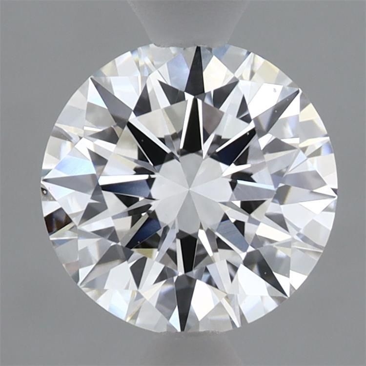 ROUND 1.71ct D VVS2