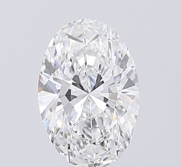 OVAL 1.04ct D VVS1