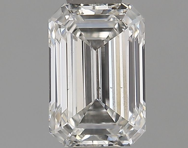 EMERALD 0.71ct F SI1