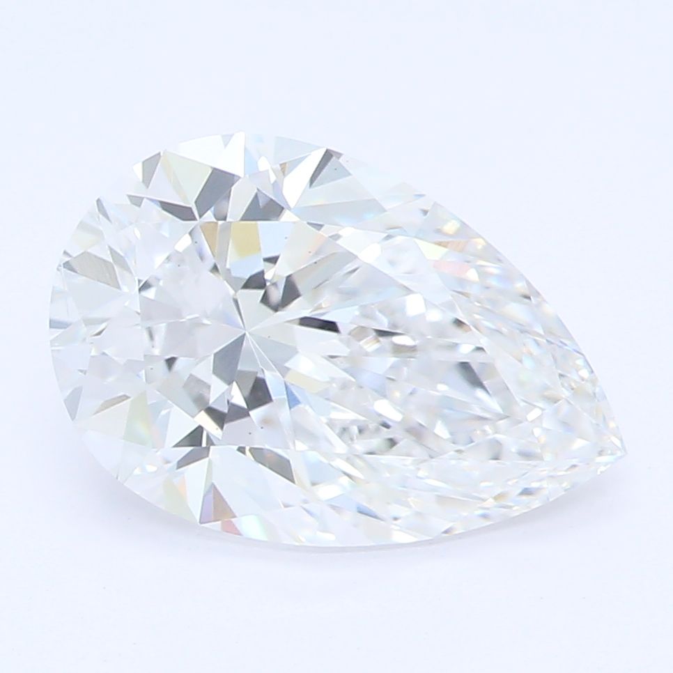 PEAR 1.53ct D SI1