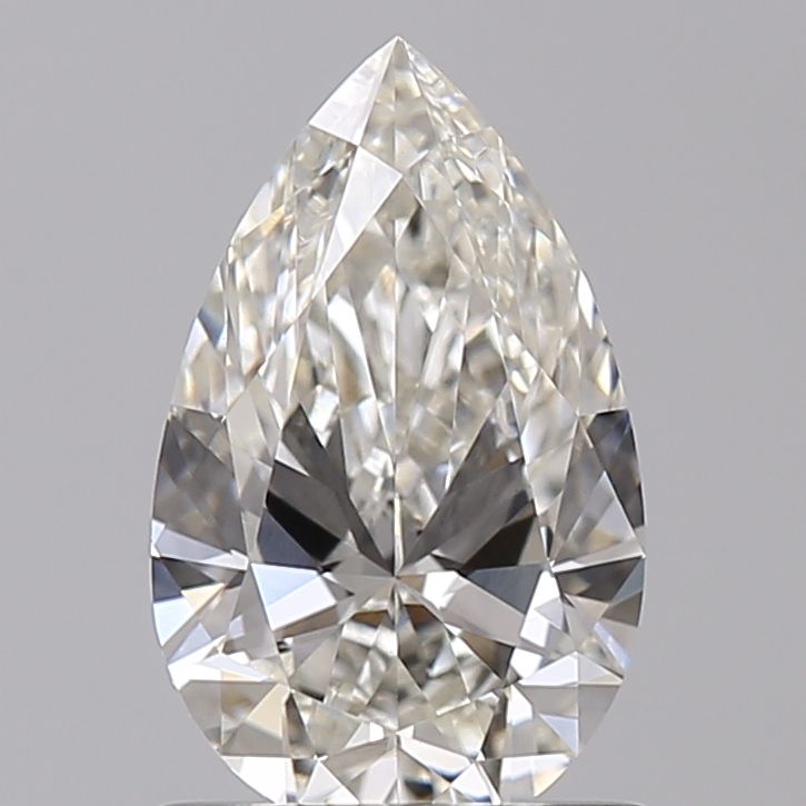 PEAR 0.9ct H VVS2