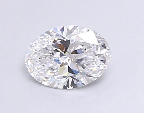 OVAL 1.06ct D VS1