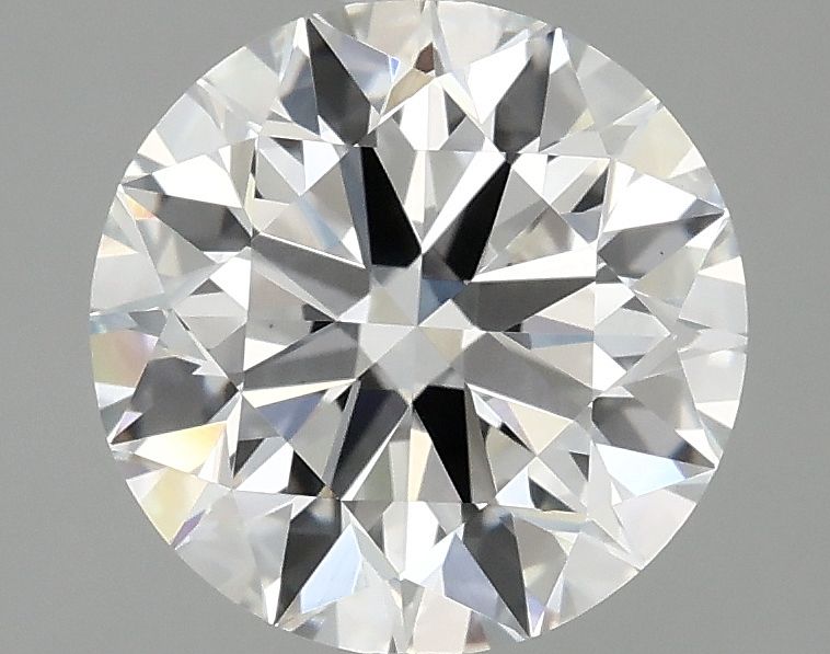 ROUND 2.84ct E VS1