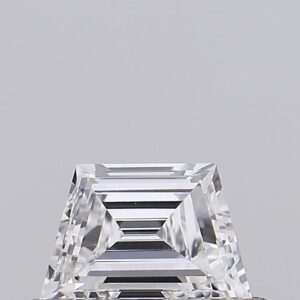 TRAPEZOID 0.19ct E VVS2