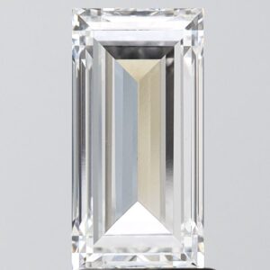 BAGUETTE 2.24ct D VVS1