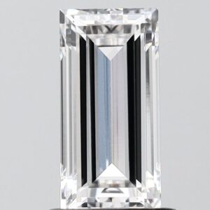 BAGUETTE 1.25ct D VVS2