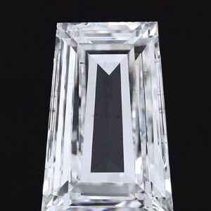 TAPERED BAGUETTE 3.67ct F VS2