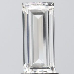 BAGUETTE 1.7ct G VVS1