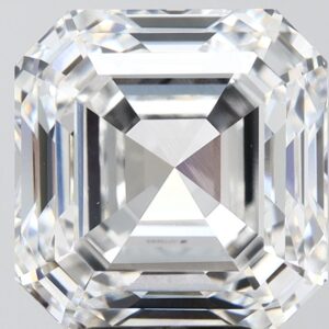 ASSCHER 8.64ct E VS1