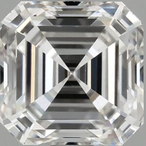 ASSCHER 1.01ct E VS2
