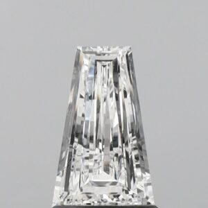 TAPERED BAGUETTE 0.87ct E VS1