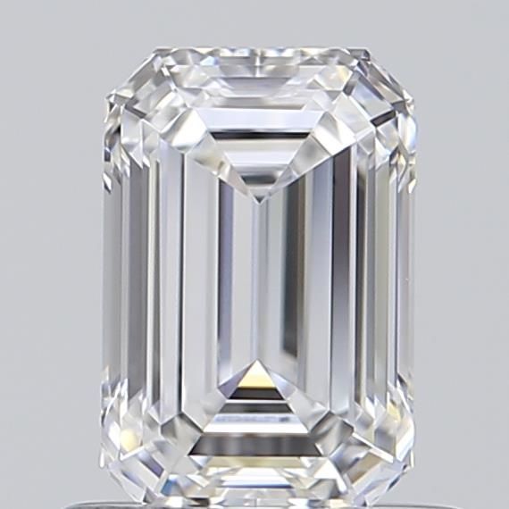 EMERALD 0.72ct D VVS1