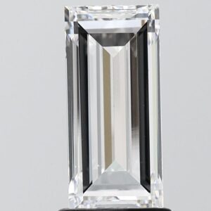 BAGUETTE 1.83ct D VS1