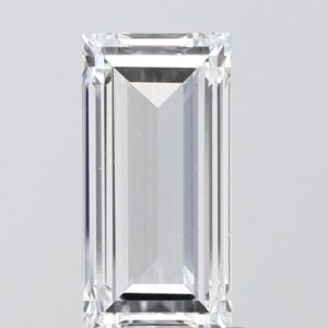 BAGUETTE 1.57ct D VVS2