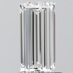 BAGUETTE 1.22ct E VVS2