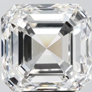 ASSCHER 5ct F VVS2