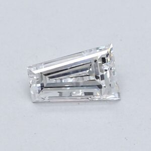 TAPERED BAGUETTE 0.51ct E VS1