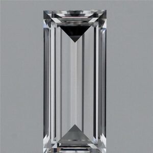 BAGUETTE 1.01ct E VVS2