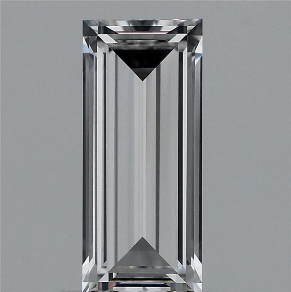 BAGUETTE 1.01ct E VVS2