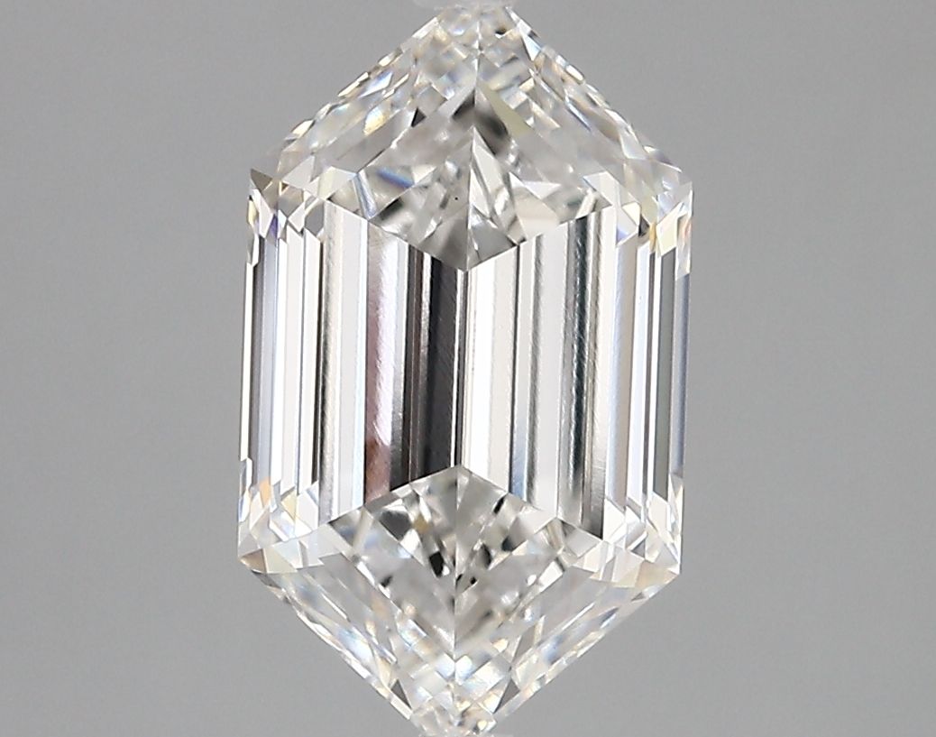 HEXAGONAL 2.86ct E VVS2