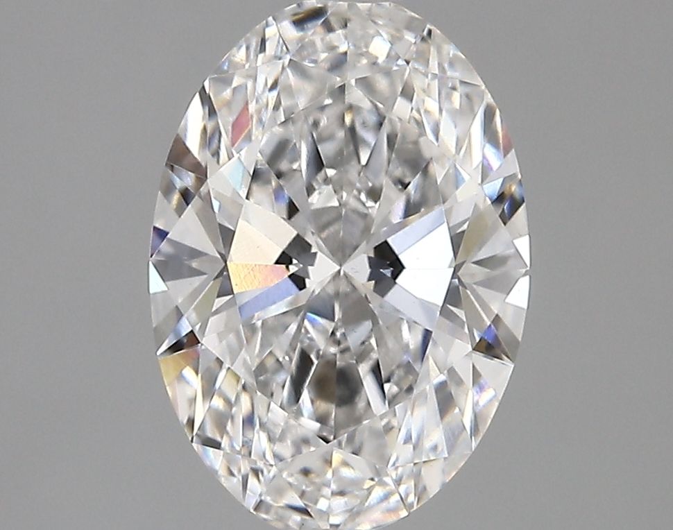 OVAL 2.64ct E VVS2
