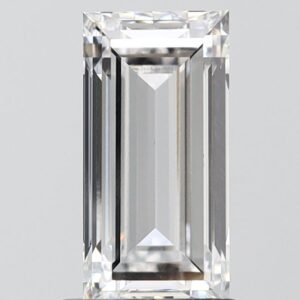 BAGUETTE 1.56ct D VVS1